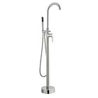 Alt Tag Template: Buy Kartell Plan Brass Free Standing Bath Shower Mixer by Kartell for only £225.54 in Freestanding Bath Taps, Kartell UK, Kartell UK Taps at Main Website Store, Main Website. Shop Now