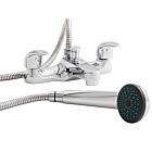 Alt Tag Template: Buy Kartell Koral Brass Bath Shower Mixer by Kartell for only £81.64 in Taps & Wastes, Kartell UK, Bath Taps, Kartell UK Taps, Bath Shower Mixers at Main Website Store, Main Website. Shop Now