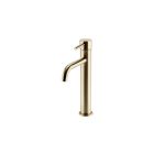 Alt Tag Template: Buy Kartell TAP143OT K-Vit Brassware Ottone Hi-Rise Mono Basin Mixer, Brushed Brass by Kartell for only £108.86 in Taps & Wastes, Suites, Bathroom Accessories, Kartell UK, Basin Taps, Kartell UK Bathrooms, Basin Mixers Taps, Kartell UK Baths, Kartell UK - Toilets at Main Website Store, Main Website. Shop Now