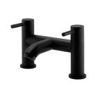 Alt Tag Template: Buy Kartell TAP151NR K-Vit Brassware Nero Round Bath Filler Tap, Matt Black by Kartell for only £121.64 in Accessories, Taps & Wastes, Kartell UK, Bath Taps, Kartell UK Taps, Bath Mixer/Fillers at Main Website Store, Main Website. Shop Now
