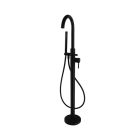 Alt Tag Template: Buy Kartell TAP155NR K-Vit Brassware Freestanding Bath Shower Mixer, Matt Black by Kartell for only £225.54 in Accessories, Taps & Wastes, Kartell UK, Bath Taps, Kartell UK Taps, Kartell UK Bathrooms, Bath Shower Mixers at Main Website Store, Main Website. Shop Now