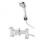 Alt Tag Template: Buy Kartell TAP273VI K-Vit Brassware Visage Bath Shower Mixer Tap - Chrome by Kartell for only £104.20 in Accessories, Taps & Wastes, Kartell UK, Bath Taps, Kartell UK Taps, Kartell UK Bathrooms, Bath Shower Mixers at Main Website Store, Main Website. Shop Now