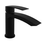 Alt Tag Template: Buy Kartell TAP290CN K-Vit Curve Nero Mono Basin Mixer With Click Waste, Matt Black by Kartell for only £81.64 in Taps & Wastes, Wastes, Kartell UK, Basin Taps, Kartell UK Wastes, Kartell UK Taps, Basin Wastes, Basin Mixers Taps at Main Website Store, Main Website. Shop Now