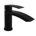 Alt Tag Template: Buy Kartell TAP293CN Curve Nero Mini Mono Basin Mixer With Click Waste, Matt Black by Kartell for only £66.64 in Taps & Wastes, Wastes, Kartell UK, Basin Taps, Kartell UK Wastes, Kartell UK Taps, Kartell UK Bathrooms, Basin Wastes, Basin Mixers Taps at Main Website Store, Main Website. Shop Now