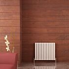 Alt Tag Template: Buy Carisa Tallis Aluminium Horizontal Designer Radiator 600mm H x 710mm W Double Panel - Textured White by Carisa for only £364.11 in Aluminium Radiators, Carisa Designer Radiators, 4000 to 4500 BTUs Radiators at Main Website Store, Main Website. Shop Now