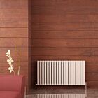 Alt Tag Template: Buy Carisa Tallis Aluminium Horizontal Designer Radiator 600mm H x 1190mm W Double Panel - Textured White by Carisa for only £508.37 in Aluminium Radiators, Carisa Designer Radiators, 7000 to 8000 BTUs Radiators at Main Website Store, Main Website. Shop Now