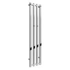 Alt Tag Template: Buy Reina Todi Chrome Steel Straight Designer Heated Towel Rail 1200mm H x 260mm W, Electric Only - Thermostatic by Reina for only £354.83 in Towel Rails, Electric Thermostatic Towel Rails, Reina, Designer Heated Towel Rails, Electric Thermostatic Towel Rails Vertical, Chrome Designer Heated Towel Rails, Reina Heated Towel Rails at Main Website Store, Main Website. Shop Now