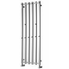 Alt Tag Template: Buy Reina Todi Chrome Steel Straight Designer Heated Towel Rail 1200mm H x 415mm W, Central Heating by Reina for only £327.36 in Towel Rails, Reina, Designer Heated Towel Rails, Chrome Designer Heated Towel Rails, Reina Heated Towel Rails at Main Website Store, Main Website. Shop Now