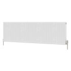 Alt Tag Template: Buy Kartell Kompact Type 11 Single Panel Single Convector Radiator 400mm H x 1400mm W White by Kartell for only £97.07 in Radiators, View All Radiators, Kartell UK, Panel Radiators, Single Panel Single Convector Radiators Type 11, Kartell UK Radiators, 400mm High Radiator Ranges at Main Website Store, Main Website. Shop Now