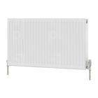 Alt Tag Template: Buy Kartell Kompact Type 11 Single Panel Single Convector Radiator 400mm H x 800mm W White by Kartell for only £73.10 in Radiators, View All Radiators, Kartell UK, Panel Radiators, Single Panel Single Convector Radiators Type 11, Kartell UK Radiators, 400mm High Radiator Ranges at Main Website Store, Main Website. Shop Now