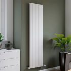 Alt Tag Template: Buy Eucotherm Eris Single Vertical Aluminium Radiator 1800mm H x 470mm W, Textured White by Eucotherm for only £360.26 in Shop By Brand, Radiators, Aluminium Radiators, Eucotherm, View All Radiators, Designer Radiators, Eucotherm Radiators, Vertical Designer Radiators, Aluminium Vertical Designer Radiator at Main Website Store, Main Website. Shop Now