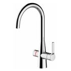 Alt Tag Template: Buy Reginox AQUADZI CH Brass Swan Neck 4IN1 Boiling Hot Water Kitchen Tap & Tank Deck Mounted, Chrome by Reginox for only £574.43 in Shop By Brand, Kitchen, Kitchen Taps, Reginox, Instant boiling water tap, Reginox Kitchen Taps at Main Website Store, Main Website. Shop Now