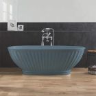 Alt Tag Template: Buy BC Designs Casini Cian Solid Surface Freestanding Bath by BC Designs for only £2,984.00 in Shop By Brand, Baths, BC Designs, Free Standing Baths, BC Designs Baths, Modern Freestanding Baths, Bc Designs Freestanding Baths at Main Website Store, Main Website. Shop Now