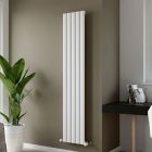 Alt Tag Template: Buy Eucotherm Delta Aluminium Vertical Designer Radiator 1800mm H x 555mm W, Textured White by Eucotherm for only £429.69 in Shop By Brand, Radiators, Aluminium Radiators, Eucotherm, View All Radiators, Designer Radiators, Eucotherm Radiators, Vertical Designer Radiators, Aluminium Vertical Designer Radiator at Main Website Store, Main Website. Shop Now