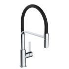 Alt Tag Template: Buy Reginox AURORA CH II Single Lever Pull Out Spray Kitchen Tap, Black Hose - Chrome by Reginox for only £145.17 in Shop By Brand, Kitchen, Kitchen Taps, Reginox, Reginox Kitchen Taps at Main Website Store, Main Website. Shop Now