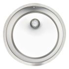 Alt Tag Template: Buy Reginox NEW YORK ROUND Stainless Steel Kitchen Sink with Comfort Waste by Reginox for only £179.39 in Shop By Brand, Kitchen, Kitchen Sinks, Reginox, Reginox Kitchen Sinks, Stainless Steel Kitchen Sinks, Reginox Stainless Steel Kitchen Sinks at Main Website Store, Main Website. Shop Now