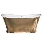 Alt Tag Template: Buy BC Designs Freestanding Traditional Copper Boat Bath Enamel Inner 1500mm, 180 Litre by BC Designs for only £3,926.66 in Shop By Brand, Baths, BC Designs, Free Standing Baths, BC Designs Baths, Traditional Freestanding Baths, Bc Designs Freestanding Baths at Main Website Store, Main Website. Shop Now