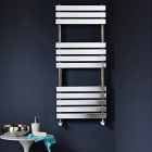 Alt Tag Template: Buy Kartell Toledo Stainless Steel Designer Heated Towel Rail 1200mm H x 500mm W by Kartell for only £368.55 in 2000 to 2500 BTUs Towel Rails at Main Website Store, Main Website. Shop Now