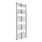 Alt Tag Template: Buy Reina Vasto Steel Chrome Designer Heated Towel Rail 1460mm H x 500mm W Central Heating by Reina for only £281.35 in 1500 to 2000 BTUs Towel Rails at Main Website Store, Main Website. Shop Now