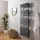 Alt Tag Template: Buy Kartell Venetian Designer Anthracite Towel Rail 1500mm H X 500mm W by Kartell for only £283.05 in Towel Rails, Designer Heated Towel Rails, Anthracite Designer Heated Towel Rails at Main Website Store, Main Website. Shop Now