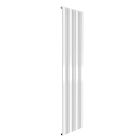Alt Tag Template: Buy Reina Bonera Steel White Vertical Designer Radiator 1800mm H x 456mm W, Central Heating by Reina for only £267.86 in 3500 to 4000 BTUs Radiators, Reina Designer Radiators at Main Website Store, Main Website. Shop Now