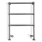 Alt Tag Template: Buy Eastbrook Windrush Chrome Traditional Heated Towel Rail 950mm H x 500mm W Electric Only - Thermostatic by Eastbrook for only £420.43 in Traditional Radiators, Eastbrook Co., Electric Thermostatic Towel Rails Vertical at Main Website Store, Main Website. Shop Now
