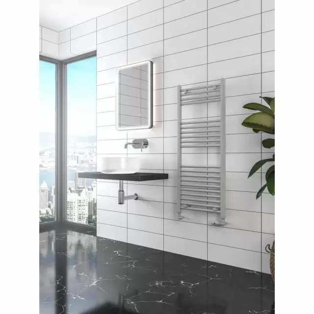Alt Tag Template: Buy Eastbrook Wingrave Straight Multirail 1600 H x 500 W - Matt Grey by Eastbrook for only £148.42 in Towel Rails, Eastbrook Co., Designer Heated Towel Rails at Main Website Store, Main Website. Shop Now