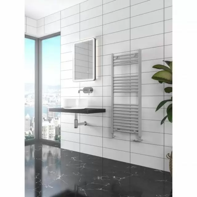 Alt Tag Template: Buy Eastbrook Wingrave Straight Multirail 1800 H x 500 W - Matt Grey by Eastbrook for only £169.92 in Towel Rails, Eastbrook Co., Designer Heated Towel Rails at Main Website Store, Main Website. Shop Now