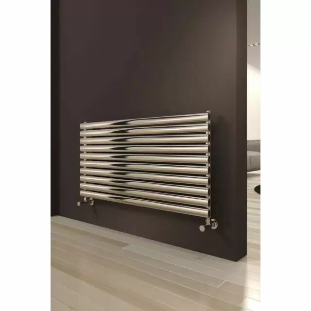 Alt Tag Template: Buy Reina Artena Stainless Steel Polished Horizontal Designer Radiator 590mm H x 400mm W Single Panel Central Heating by Reina for only £210.64 in 0 to 1500 BTUs Radiators, Reina Designer Radiators at Main Website Store, Main Website. Shop Now