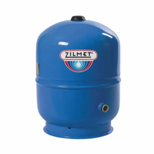 Alt Tag Template: Buy Zilmet Horizontal Potable Expansion Vessel For Electrical Pumps 50 Litres Blue by Zilmet for only £167.42 in Shop By Brand, Heating & Plumbing, Zilmet, Zilmet Hydro Pro Potable Expansion Vessel For Electrical Pumps at Main Website Store, Main Website. Shop Now