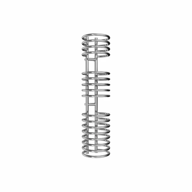 Alt Tag Template: Buy Reina Claro Steel Chrome Designer Heated Towel Rail 1200mm H x 300mm W Central Heating by Reina for only £251.20 in 0 to 1500 BTUs Towel Rail at Main Website Store, Main Website. Shop Now
