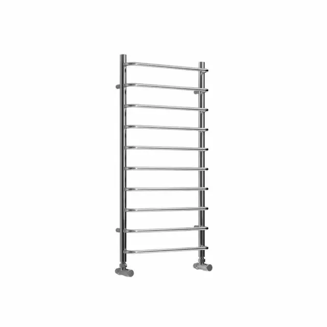 Alt Tag Template: Buy Reina Aliano Steel Chrome Designer Heated Towel Rail 1000mm H x 500mm W Central Heating by Reina for only £203.11 in 0 to 1500 BTUs Towel Rail at Main Website Store, Main Website. Shop Now