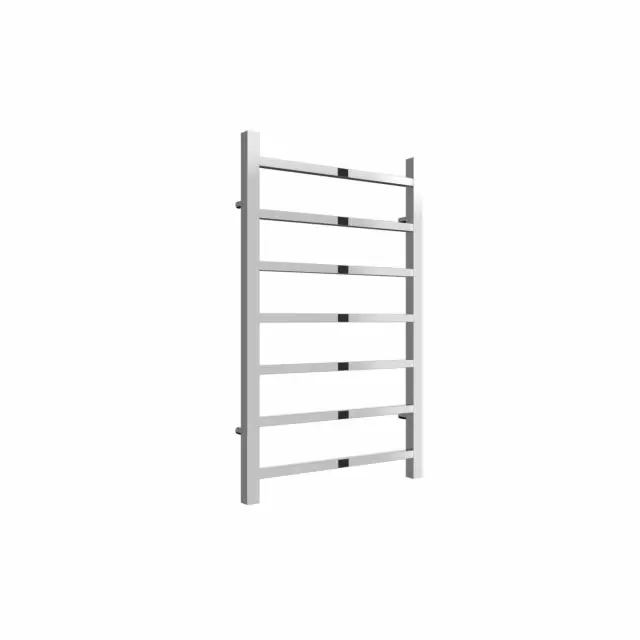 Alt Tag Template: Buy Reina Serena Steel Chrome Designer Heated Towel Rail 800mm H x 500mm W Electric Only - Standard by Reina for only £228.02 in Electric Standard Designer Towel Rails at Main Website Store, Main Website. Shop Now