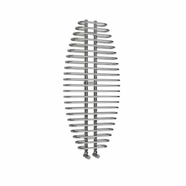 Alt Tag Template: Buy Reina Teano Steel Chrome Designer Heated Towel Rail 1300mm H x 600mm W Electric Only - Standard by Reina for only £429.90 in Electric Standard Designer Towel Rails at Main Website Store, Main Website. Shop Now