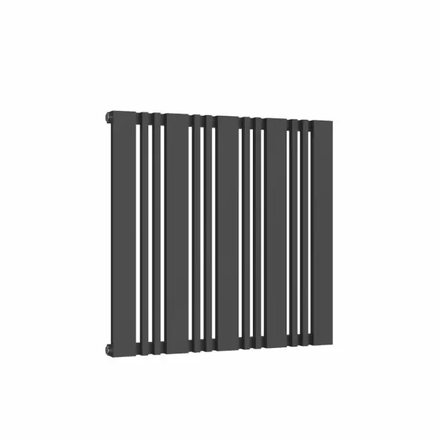 Alt Tag Template: Buy Reina Bonera Steel Anthracite Horizontal Designer Radiator 550mm H x 588mm W Central Heating by Reina for only £186.83 in 0 to 1500 BTUs Radiators, Reina Designer Radiators at Main Website Store, Main Website. Shop Now