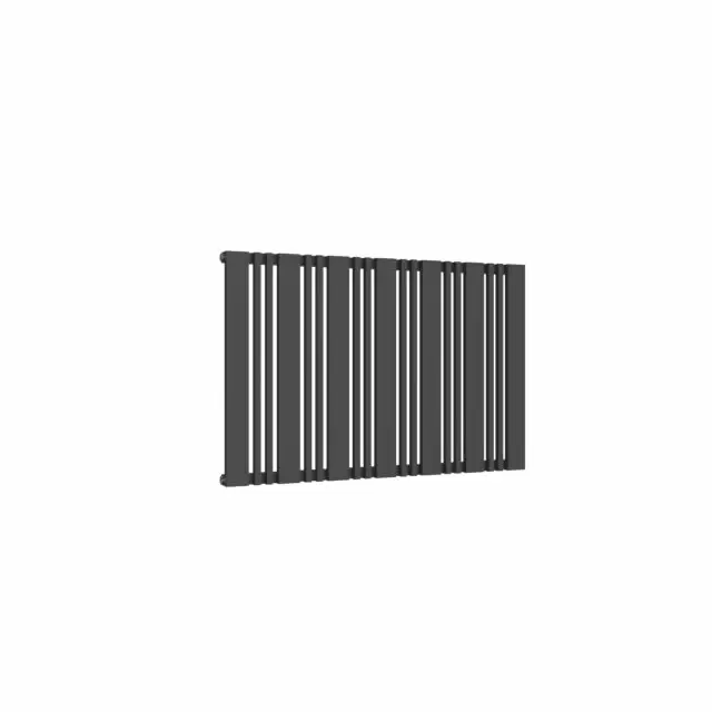 Alt Tag Template: Buy Reina Bonera Steel Anthracite Horizontal Designer Radiator 550mm H x 852mm W Central Heating by Reina for only £256.99 in 2000 to 2500 BTUs Radiators, Reina Designer Radiators at Main Website Store, Main Website. Shop Now