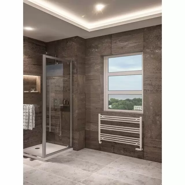 Alt Tag Template: Buy Eastbrook Wingrave Straight Gloss White Multi-rail 600 x 1000mm by Eastbrook for only £146.62 in Towel Rails, Eastbrook Co., Designer Heated Towel Rails at Main Website Store, Main Website. Shop Now