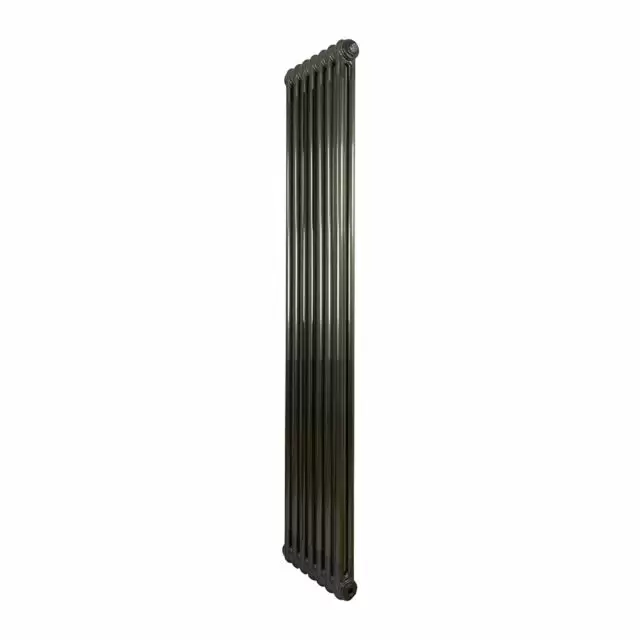Alt Tag Template: Buy Eastgate Lazarus Raw Metal Lacquer Vertical 2 Column Radiator 1800mm H x 474mm W by Eastgate for only £429.58 in Shop By Brand, Radiators, Eastgate Radiators, Column Radiators, Vertical Column Radiators, 4000 to 4500 BTUs Radiators, Eastgate Lazarus Designer Column Radiator, Raw Metal Vertical Column Radiators at Main Website Store, Main Website. Shop Now