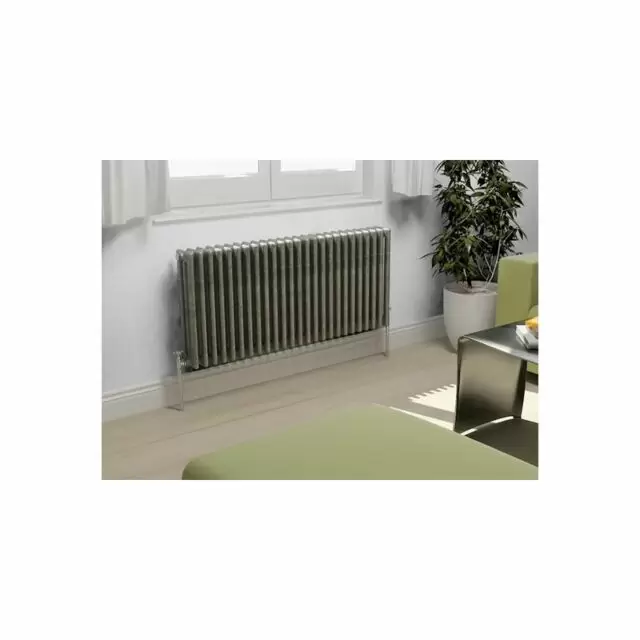Alt Tag Template: Buy Eastgate Lazarus Raw Metal Lacquer Horizontal 4 Column Radiator 600mm H x 1194mm W by Eastgate for only £577.65 in Shop By Brand, Radiators, Eastgate Radiators, Column Radiators, Horizontal Column Radiators, Eastgate Lazarus Designer Column Radiator, Raw Metal Horizontal Column Radiators at Main Website Store, Main Website. Shop Now