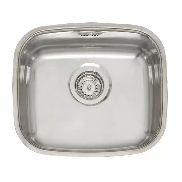 Alt Tag Template: Buy Reginox Comfort L18 Stainless Steel Inset Kitchen Sink by Reginox for only £88.08 in Autumn Sale, February Sale, January Sale, Reginox, Reginox Kitchen Sinks, Stainless Steel Kitchen Sinks, Reginox Stainless Steel Kitchen Sinks at Main Website Store, Main Website. Shop Now