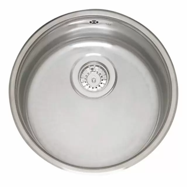 Alt Tag Template: Buy Reginox Round Stainless Steel Single Bowl Integrated Kitchen Sink by Reginox for only £124.86 in Reginox, Stainless Steel Kitchen Sinks, Reginox Stainless Steel Kitchen Sinks at Main Website Store, Main Website. Shop Now