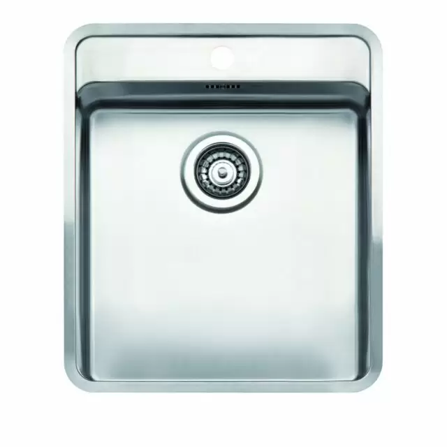 Alt Tag Template: Buy Reginox Ohio Square Stainless Steel Integrated Kitchen Sink with Tap Wing by Reginox for only £301.52 in Reginox, Stainless Steel Kitchen Sinks, Reginox Stainless Steel Kitchen Sinks at Main Website Store, Main Website. Shop Now