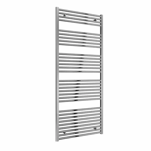 Alt Tag Template: Buy Reina Diva Steel Straight Chrome Heated Towel Rail 1800mm H x 750mm W Central Heating by Reina for only £266.23 in Towel Rails, Reina, Heated Towel Rails Ladder Style, Chrome Ladder Heated Towel Rails, Reina Heated Towel Rails, Straight Chrome Heated Towel Rails at Main Website Store, Main Website. Shop Now