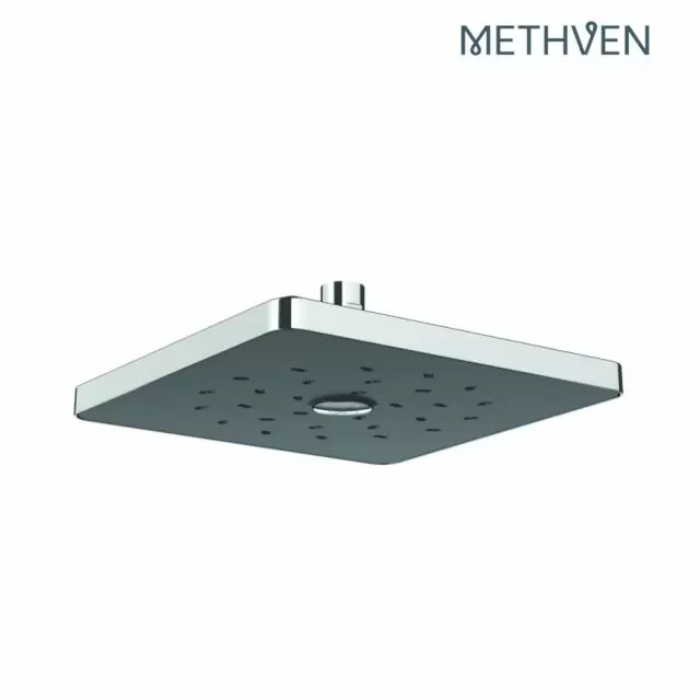 Alt Tag Template: Buy Methven Satinjet Square Fixed Shower Head 230mm x 230mm by Methven Deva for only £140.18 in Methven, Methven Showers, Shower Heads at Main Website Store, Main Website. Shop Now