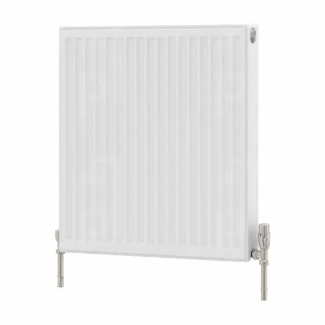 Alt Tag Template: Buy Kartell Kompact Type 11 Single Panel Single Convector Radiator 500mm H x 500mm W White by Kartell for only £60.95 in Autumn Sale, Radiators, View All Radiators, Kartell UK, Panel Radiators, Single Panel Single Convector Radiators Type 11, Kartell UK Radiators, 500mm High Radiator Ranges at Main Website Store, Main Website. Shop Now