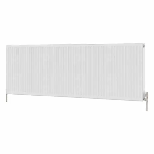 Alt Tag Template: Buy Kartell Kompact Type 11 Single Panel Single Convector Radiator 500mm H x 1600mm W White by Kartell for only £110.54 in Radiators, View All Radiators, Kartell UK, Panel Radiators, Single Panel Single Convector Radiators Type 11, Kartell UK Radiators, 500mm High Radiator Ranges at Main Website Store, Main Website. Shop Now