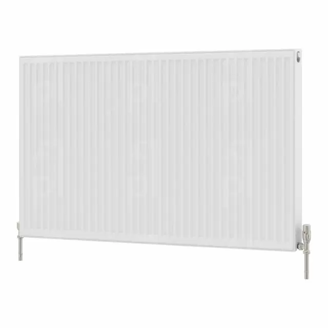 Alt Tag Template: Buy Kartell Kompact Type 11 Single Panel Single Convector Radiator 600mm H x 1200mm W White by Kartell for only £101.39 in Radiators, View All Radiators, Kartell UK, Panel Radiators, Single Panel Single Convector Radiators Type 11, Kartell UK Radiators, 600mm High Radiator Ranges at Main Website Store, Main Website. Shop Now