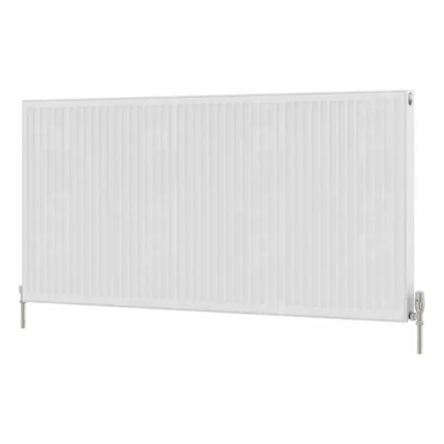 Alt Tag Template: Buy Kartell Kompact Type 11 Single Panel Single Convector Radiator 600mm H x 1300mm W White by Kartell for only £106.63 in Radiators, View All Radiators, Kartell UK, Panel Radiators, Single Panel Single Convector Radiators Type 11, Kartell UK Radiators, 600mm High Radiator Ranges at Main Website Store, Main Website. Shop Now