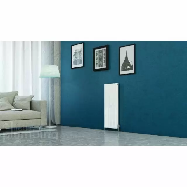 Alt Tag Template: Buy Kartell Kompact Type 11 Single Panel Single Convector Radiator 900mm H x 400mm W White by Kartell for only £80.95 in 1500 to 2000 BTUs Radiators, 900mm High Radiator Ranges at Main Website Store, Main Website. Shop Now