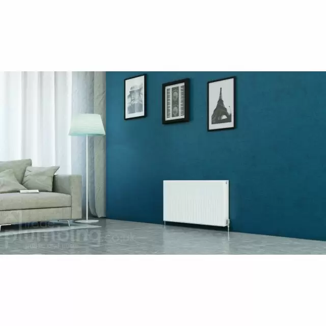 Alt Tag Template: Buy Kartell Kompact Type 21 Double Panel Single Convector Radiator 500mm H x 1100mm W White by Kartell for only £113.30 in 4000 to 4500 BTUs Radiators, 500mm High Series at Main Website Store, Main Website. Shop Now